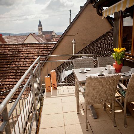 شقة Haus Weinbergblick Haigerloch المظهر الخارجي الصورة